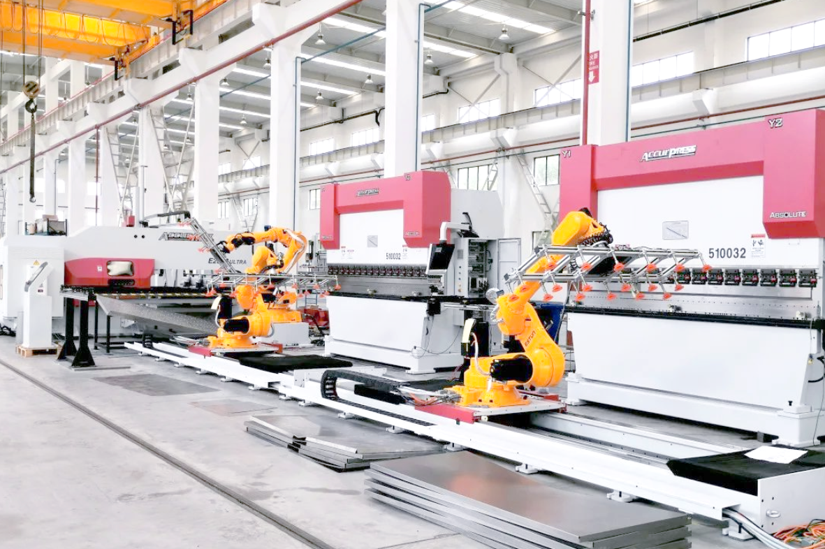 加拿大ACCUR200噸數(shù)控折彎?rùn)C(jī)